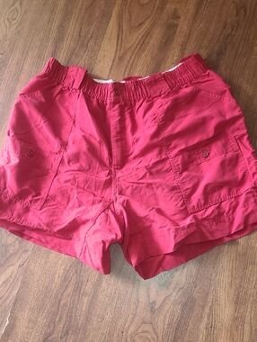AFTCO Red Shorts Size 36